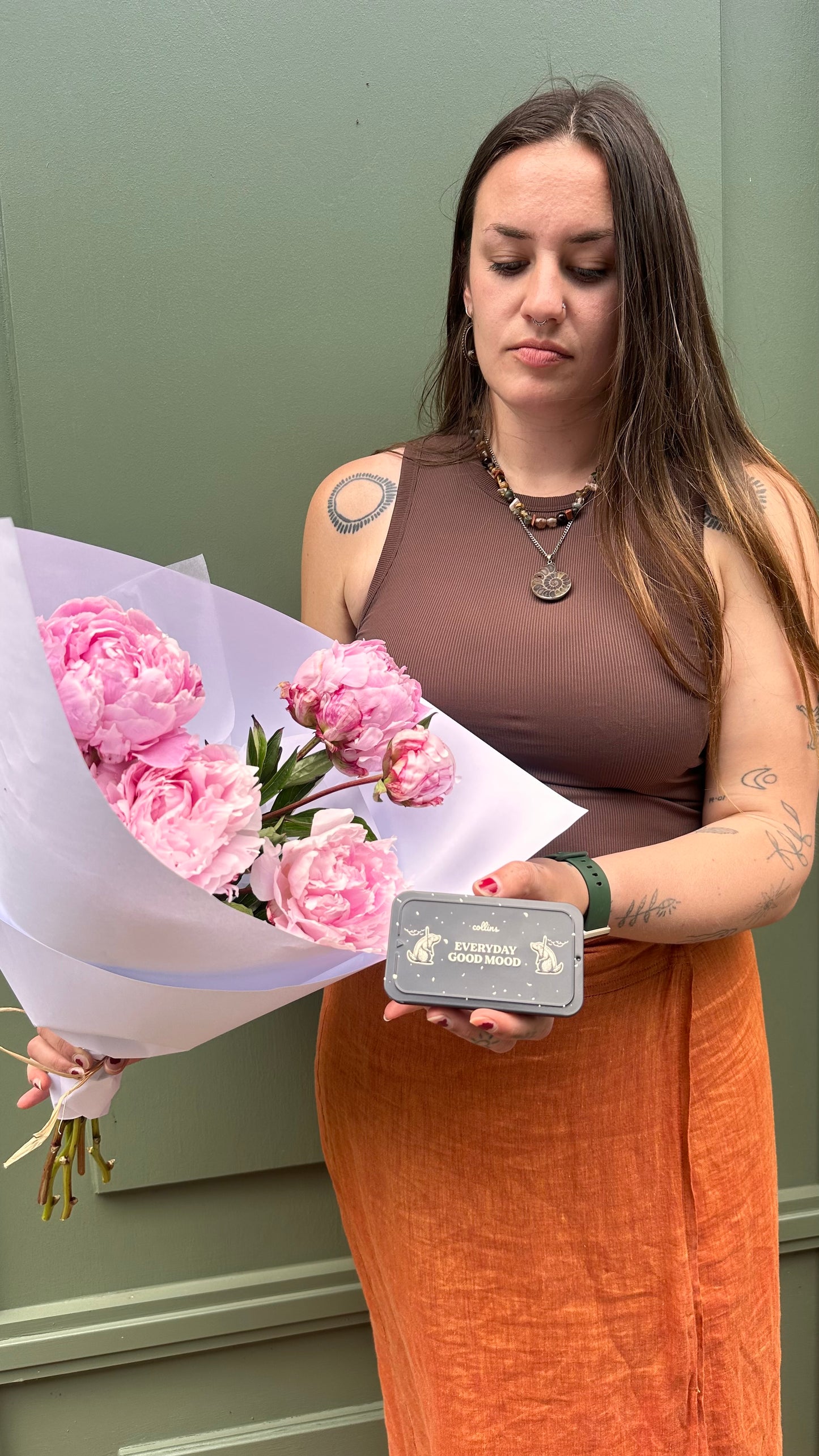 Collins Natural Incense + Flowers