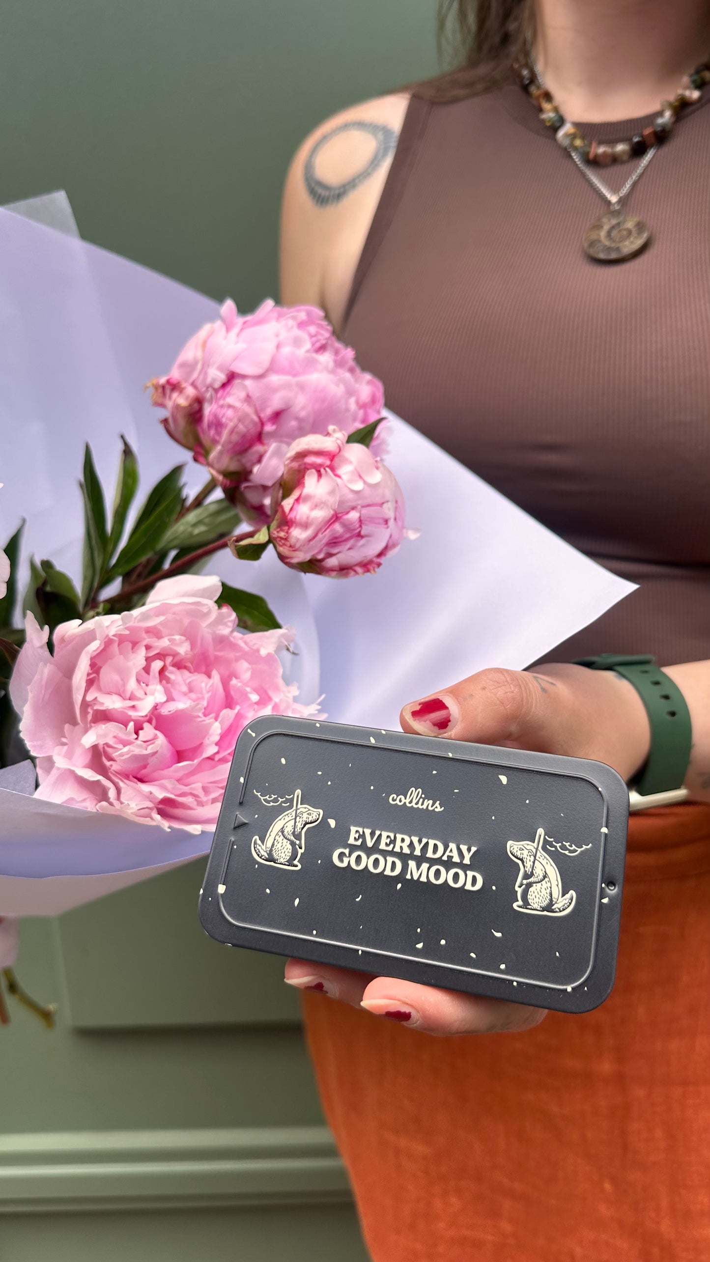 Collins Natural Incense + Flowers