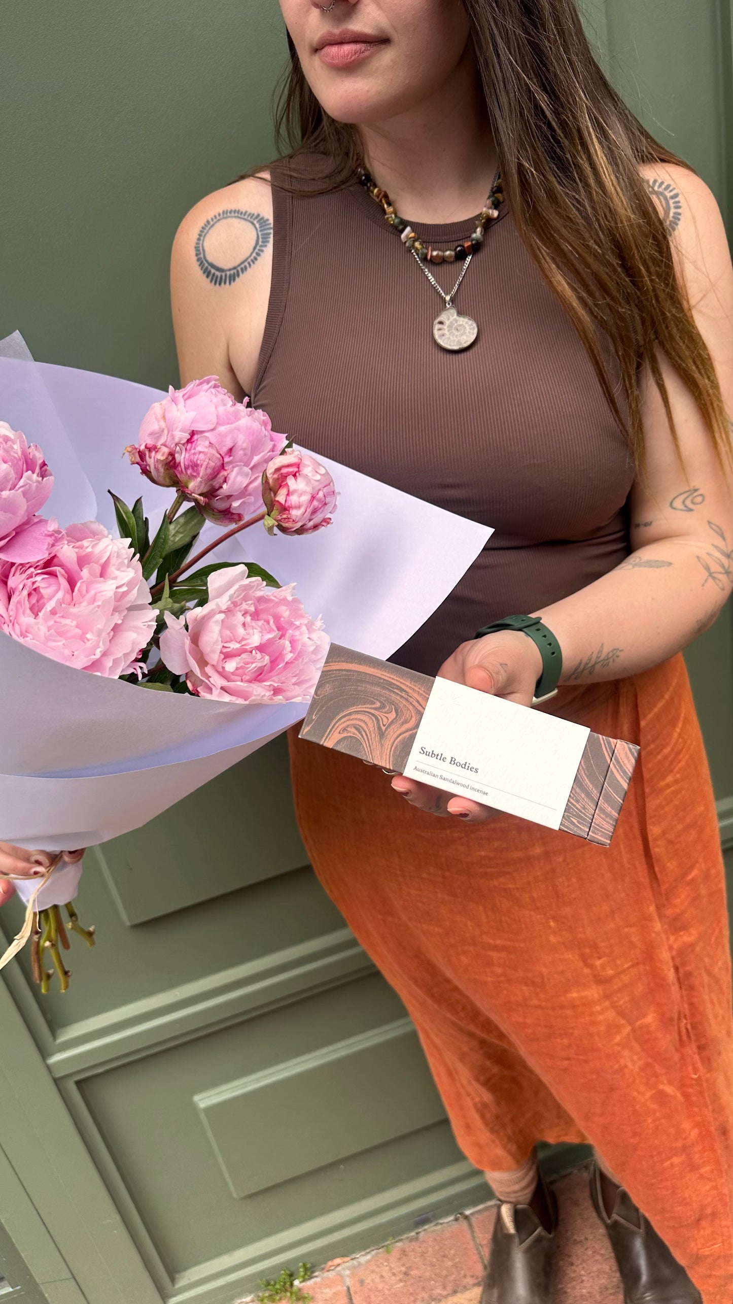 Subtle Bodies Incense + Flowers