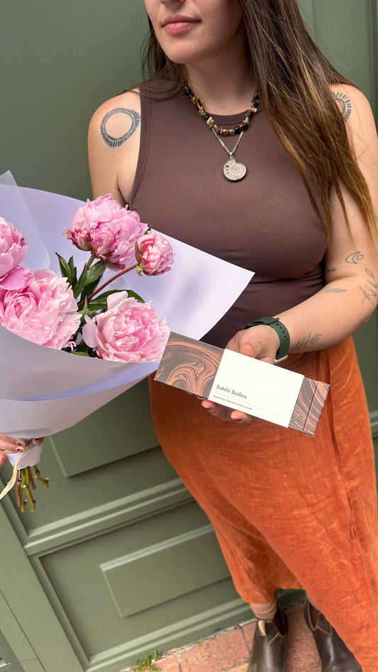 Subtle Bodies Incense + Flowers