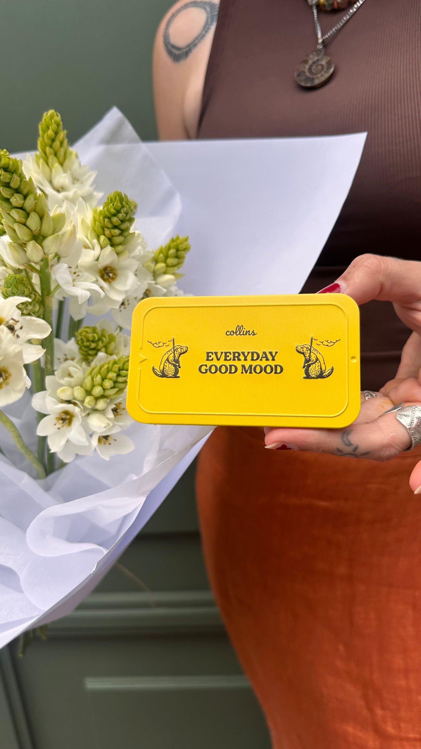 Collins Natural Incense + Flowers