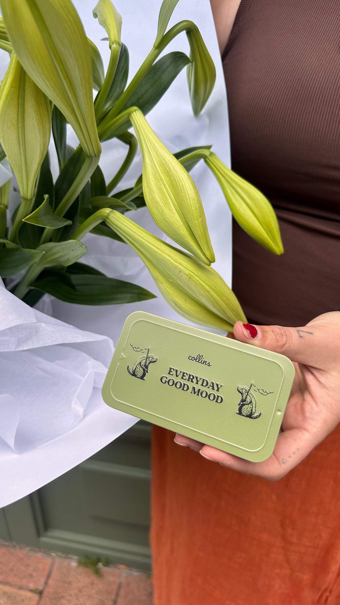 Collins Natural Incense + Flowers