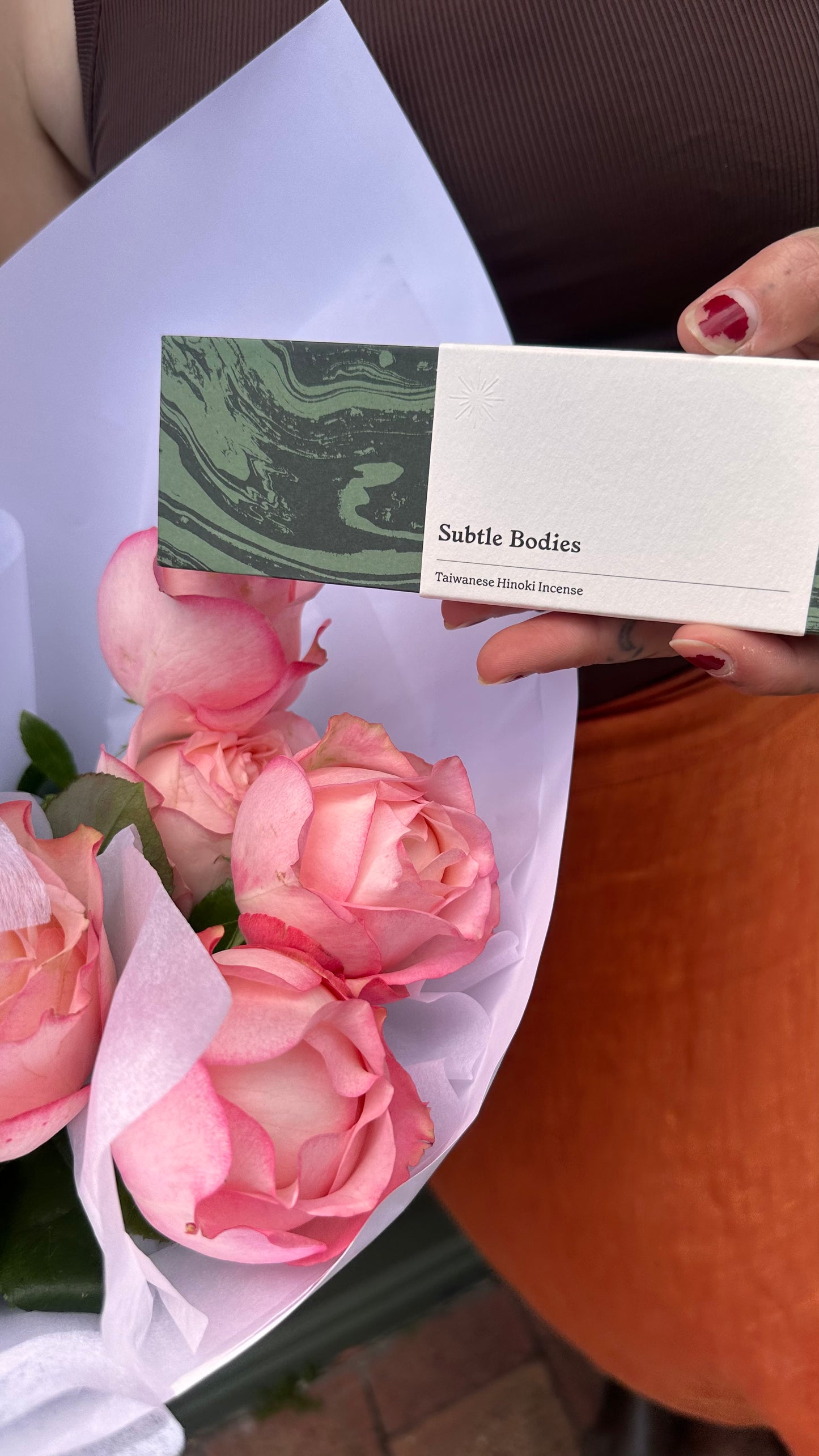 Subtle Bodies Incense + Flowers