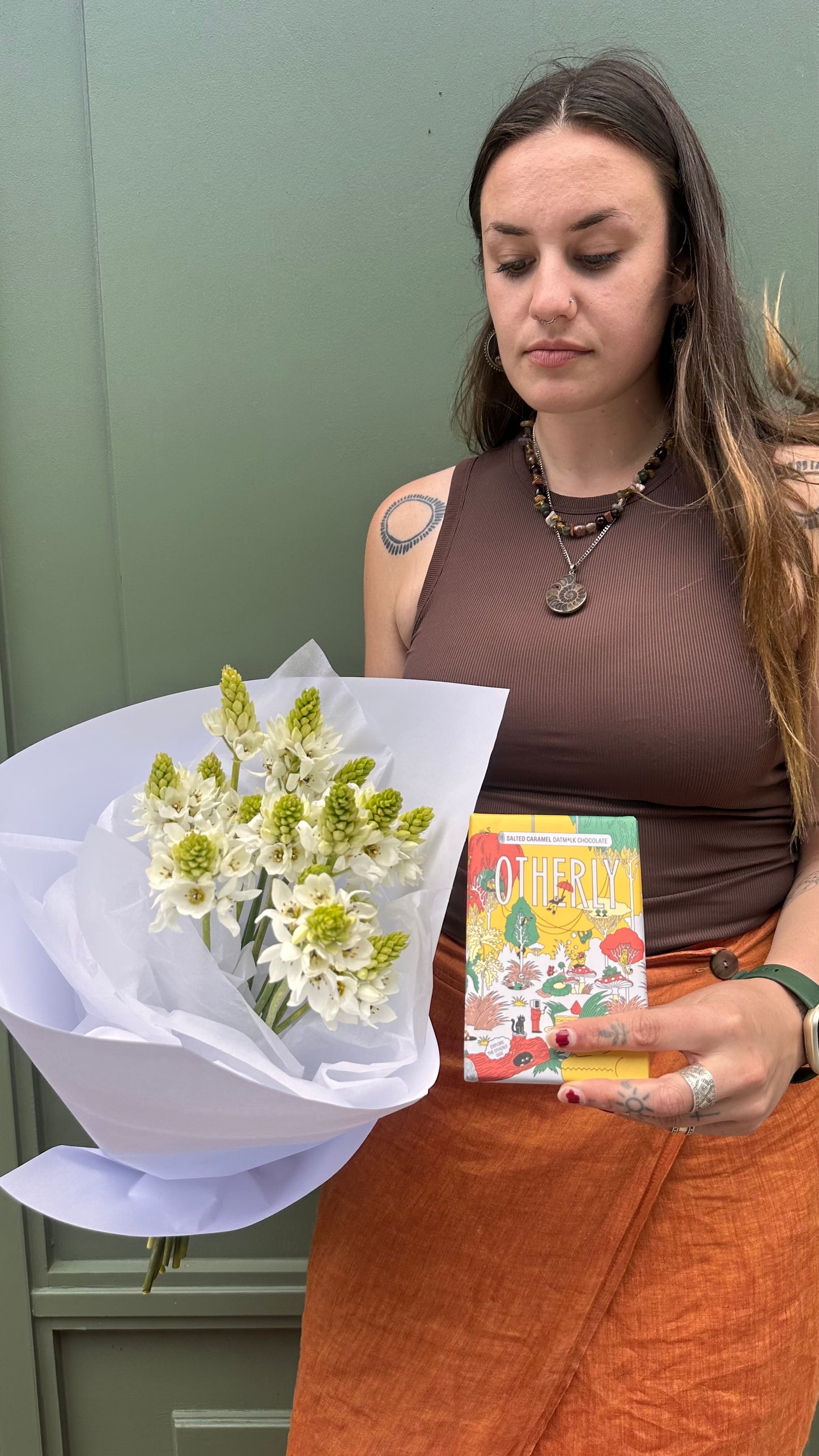 Vegan Choc + Flowers