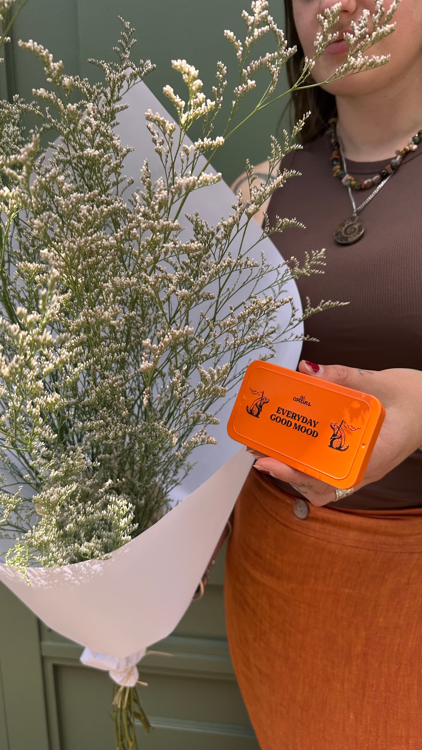 Collins Natural Incense + Flowers