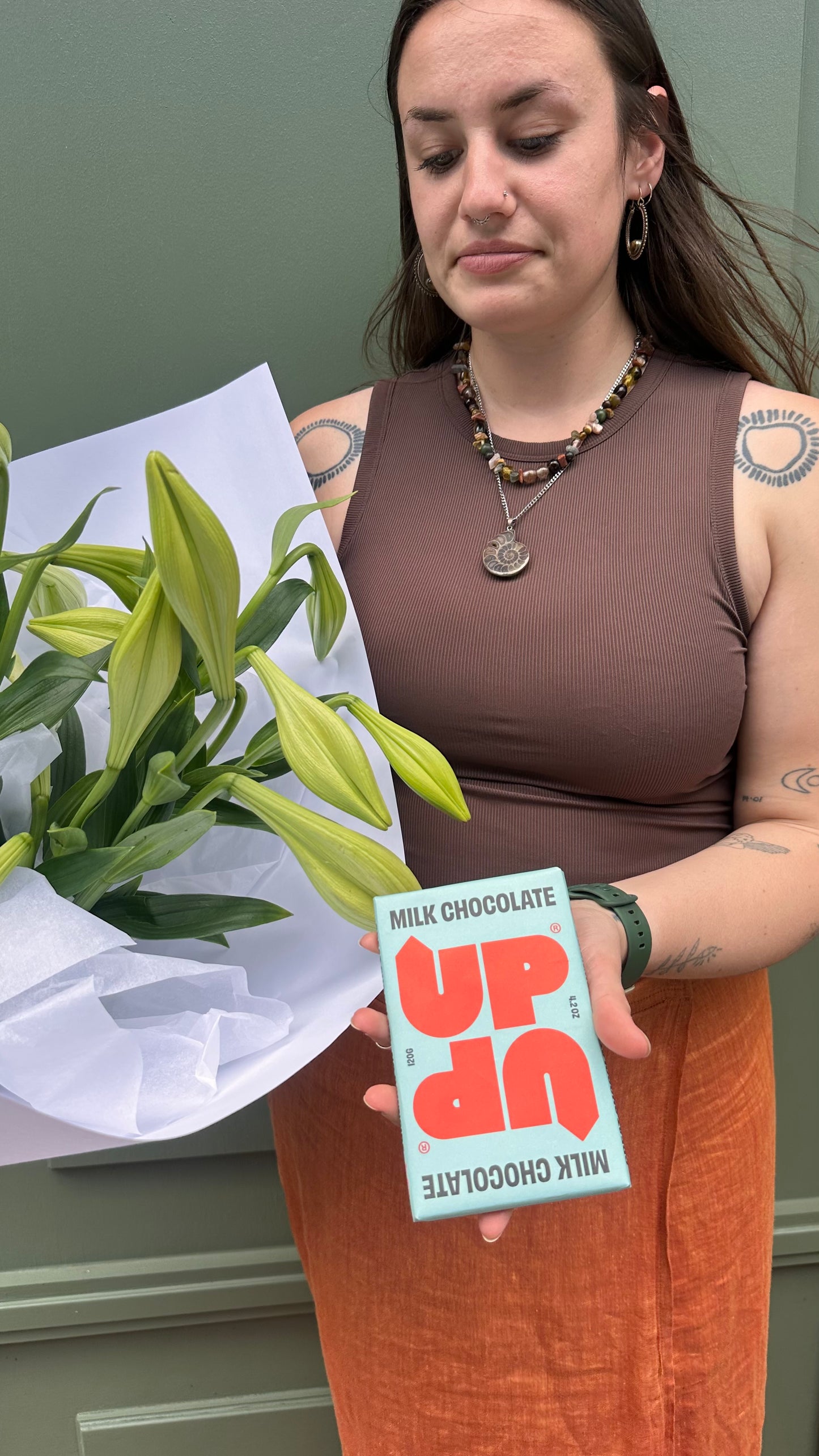 UP-UP Choc + Flowers