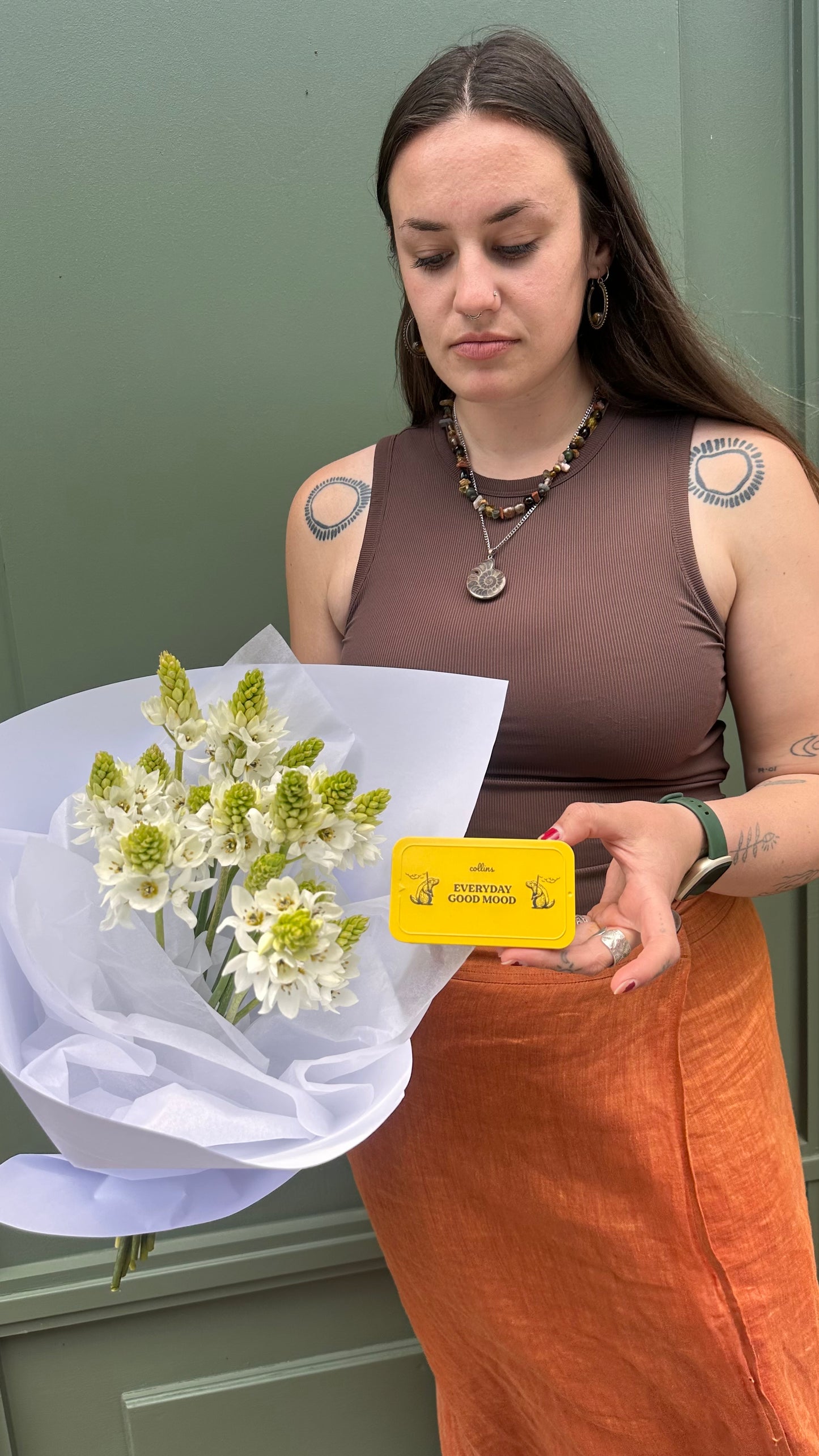 Collins Natural Incense + Flowers