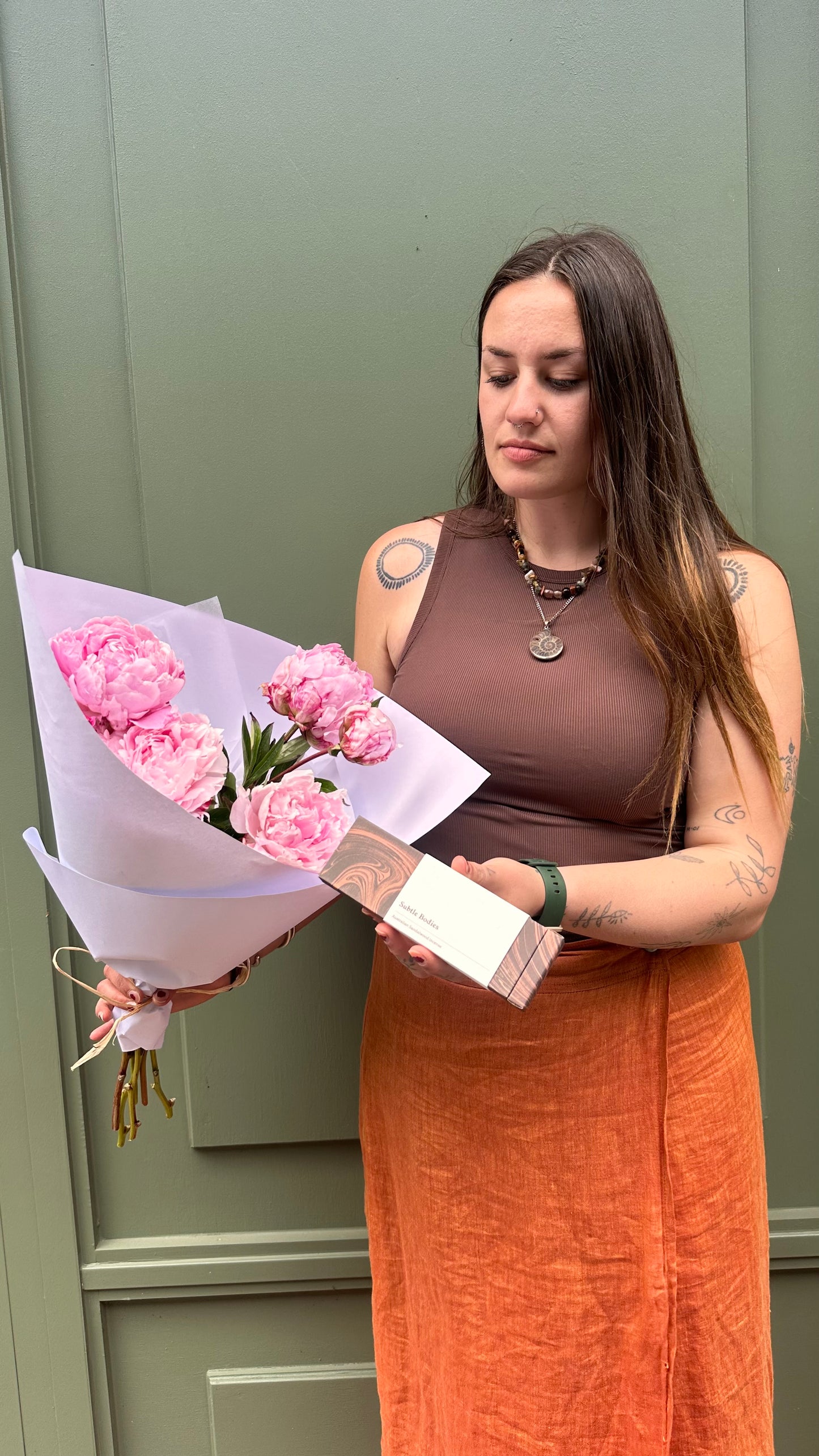 Subtle Bodies Incense + Flowers