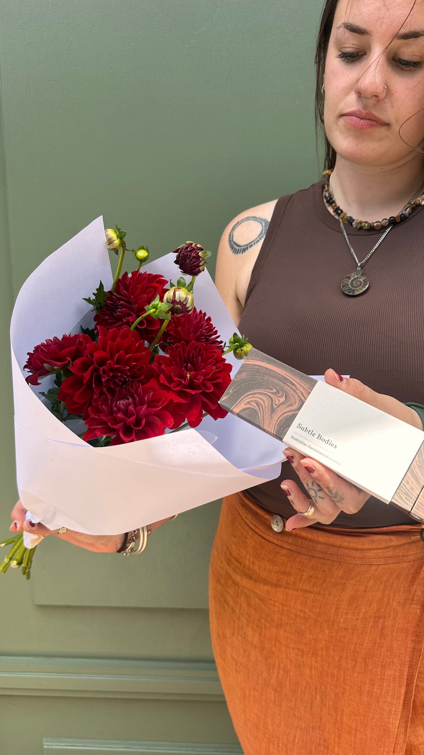 Subtle Bodies Incense + Flowers